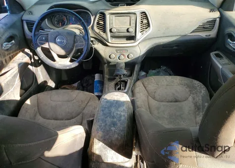 2017 Jeep Cherokee Sport z USA, uszkodzony, nr VIN 1C4PJLAB4HW586045